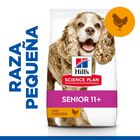 Hill's Science Plan Senior 11+ Small & Mini pollo pienso para perros, , large image number null